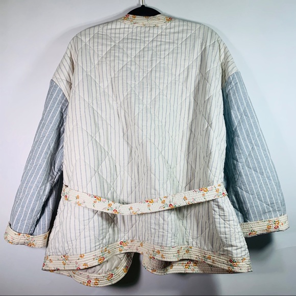 Madewell x The New Denim Project Patchwork Jacket - Picture 4 of 4